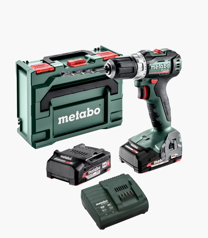 bs_18_l_bl Акумуляторний дриль-шуруповерт Metabo BS 18 L BL - Зображення 1