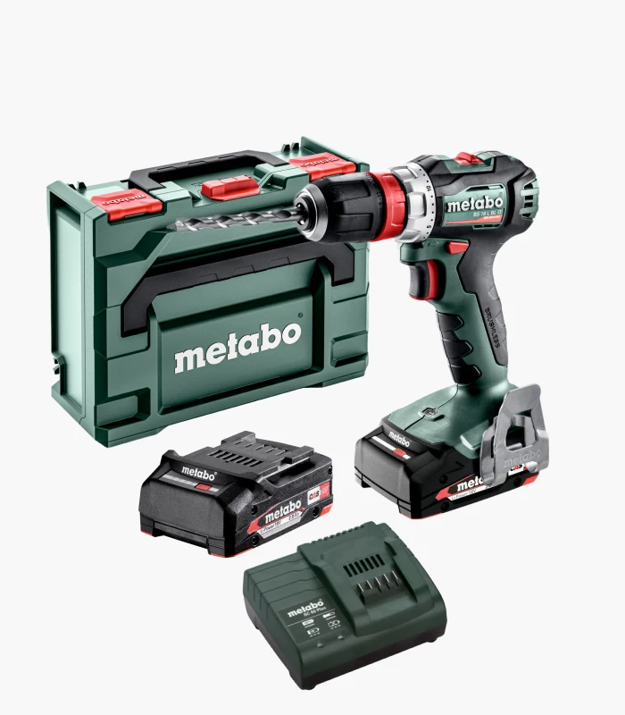 bs_18_l_bl_q Акумуляторний дриль-шуруповерт Metabo BS 18 L BL Q - Зображення 1
