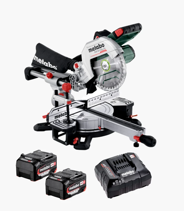 kgs_18_ltx_bl_216_614216650_ Пила торцювальна акумуляторна Metabo KGS 18 LTX BL 216 - Зображення 1