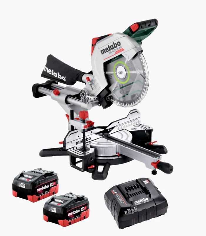 kgs_18_ltx_bl_305_614305810_ Пила торцювальна акумуляторна Metabo KGS 18 LTX BL 305 - Зображення 1