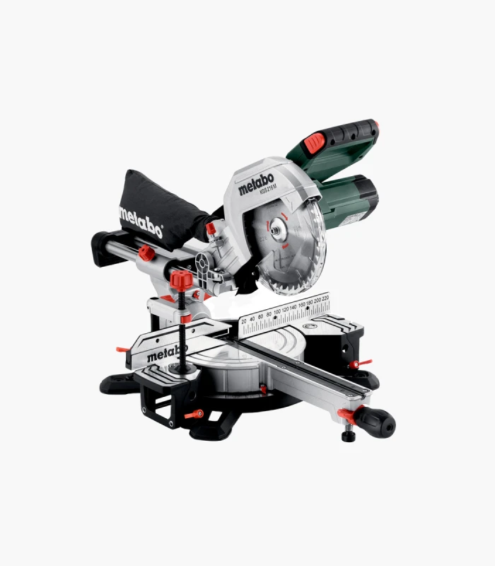 kgs_216_m_613216000_ Пила торцювальна Metabo KGS 216 M - Зображення 1