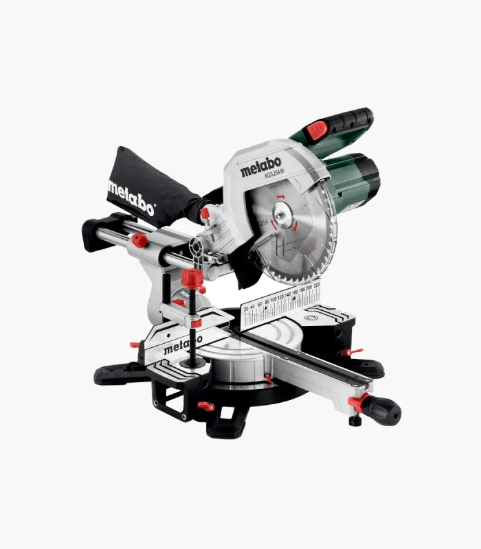kgs_254_m_613254000_ Пила торцювальна Metabo KGS 254 M - Зображення 1