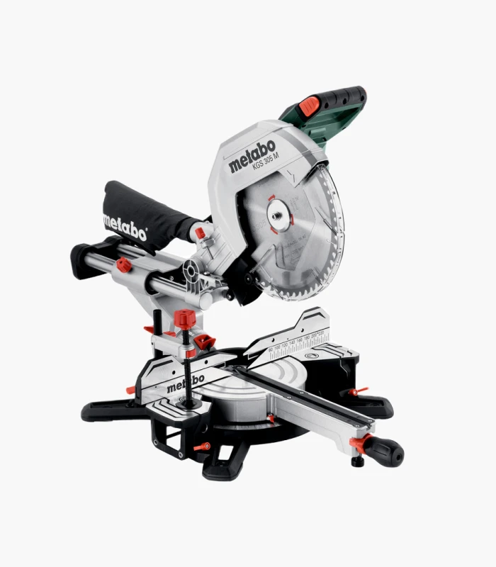 kgs_305_m_613305000_ Пила торцювальна Metabo KGS 305 M - Зображення 1