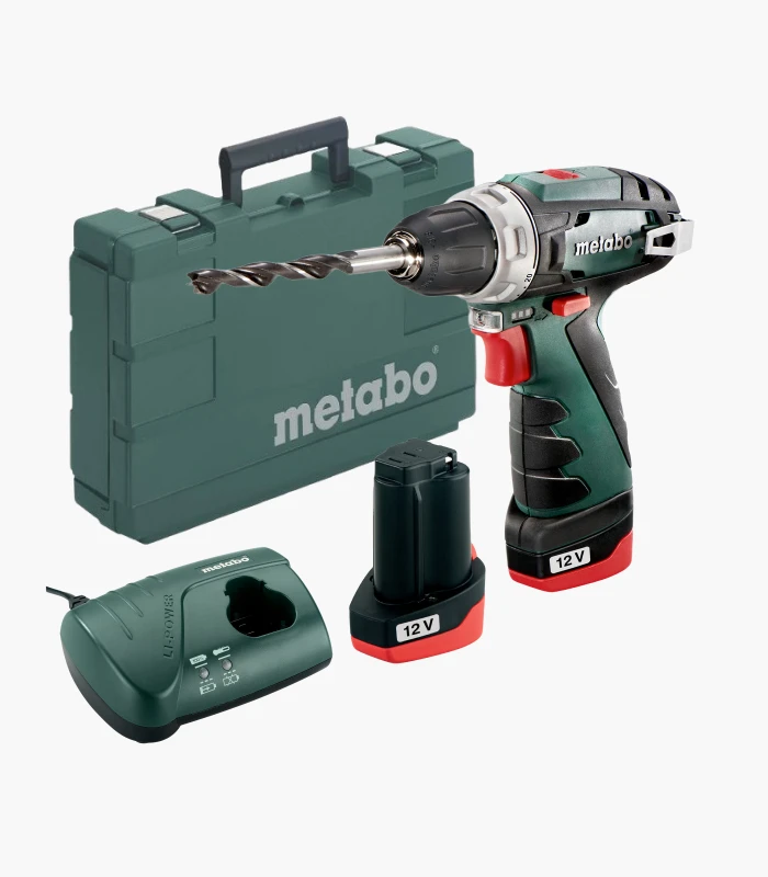 powermaxx_bs_ Акумуляторний дриль-шуруповерт Metabo PowerMaxx BS Basic - Зображення 1