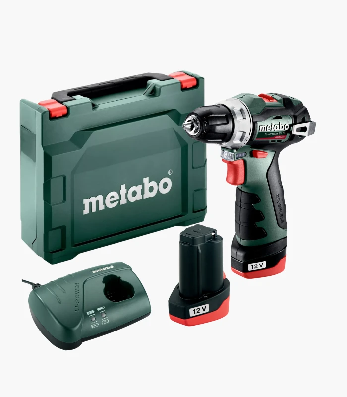 powermaxx_bs_bl Шуруповерт акумуляторний Metabo PowerMaxx BS BL - Зображення 1