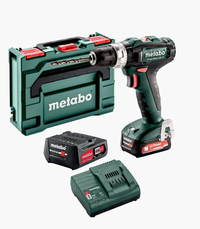 powermaxx_sb_12 Акумуляторний ударний дриль-шуруповерт Metabo PowerMaxx SB 12 - Зображення 1