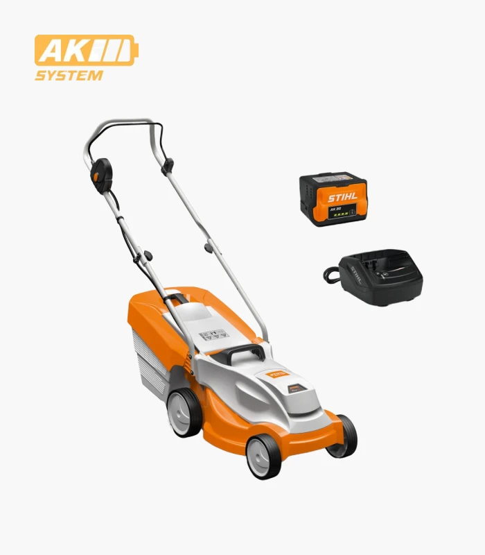 rma_235_1_set Газонокосарка акумуляторна STIHL RMA 235 SET - Зображення 1