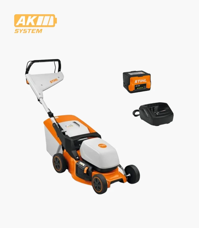 rma_243_3_set Газонокосарка акумуляторна STIHL RMA 243 SET - Зображення 1