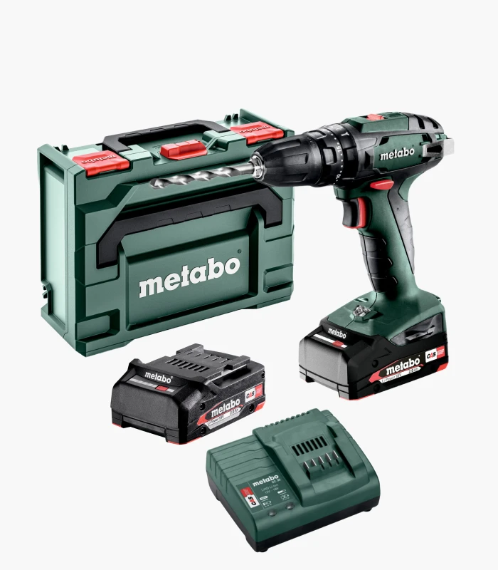 sb_18 Акумуляторний ударний шуруповерт Metabo SB 18 - Зображення 1