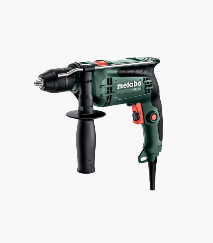 sbe_650_600742850_ Дриль ударний Metabo SBE 650 - Зображення 1