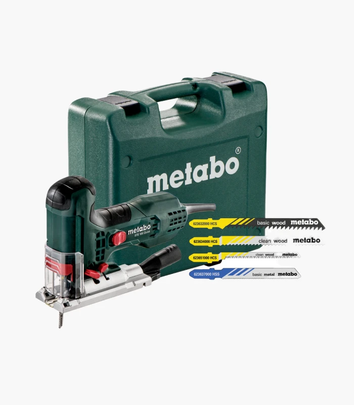ste_100_quick_set Лобзик електричний Metabo STE 100 Quick SET + кейс - Зображення 1