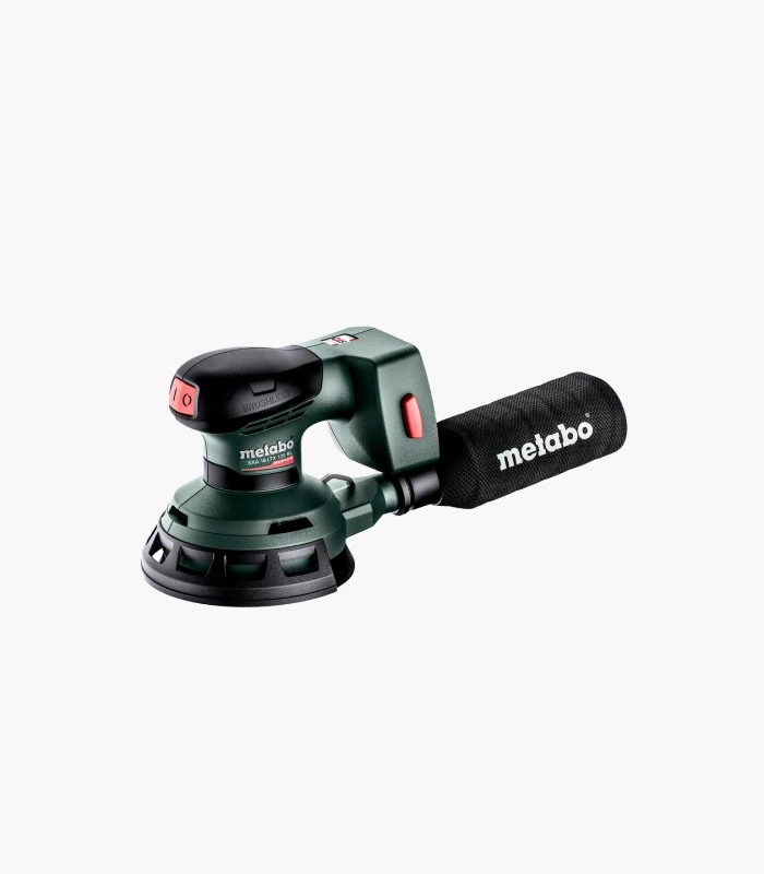 sxa_18_ltx_125_bl Акумуляторна ексцентрикова шліфмашина Metabo SXA 18 LTX 125 BL (без АКБ та ЗП) - Зображення 1