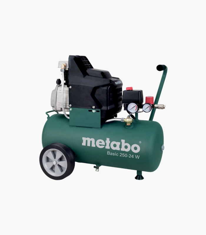 basic_250_24_w_601533000_ Компресор Metabo Basic 250-24 W - Зображення 1