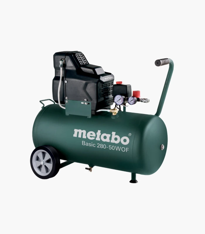 basic_280_50_w_of_601529000_ Компресор Metabo Basic 280-50 W OF - Зображення 1