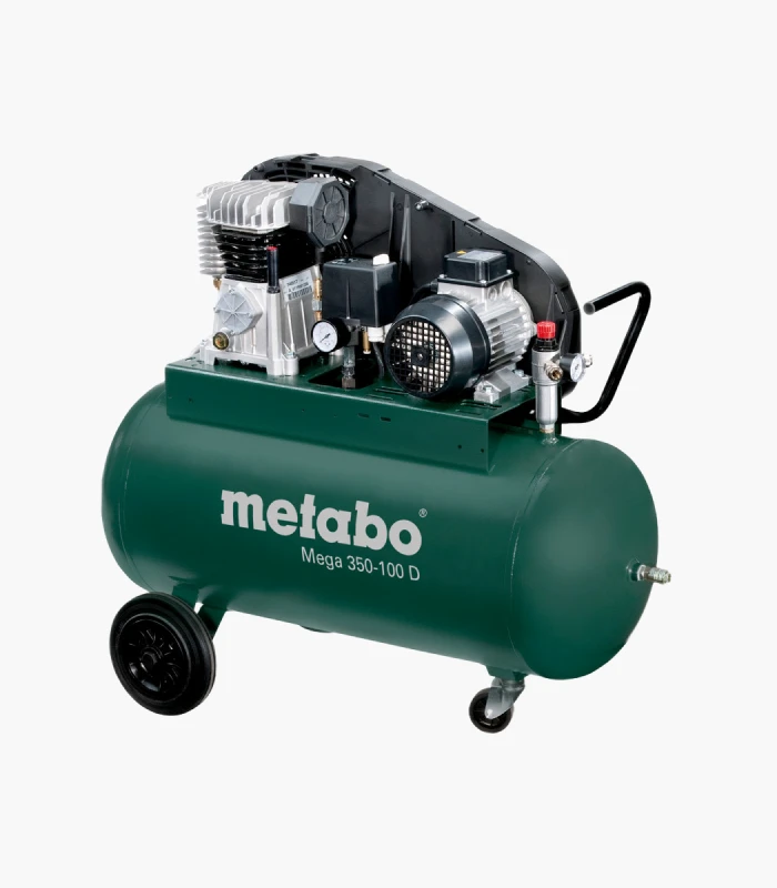 mega_350_100_d_601539000_ Компресор Metabo MEGA 350-100 D - Зображення 1