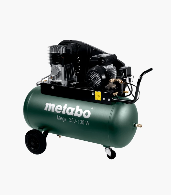 mega_350_100_w_601538000_ Компресор Metabo MEGA 350-100 W - Зображення 1