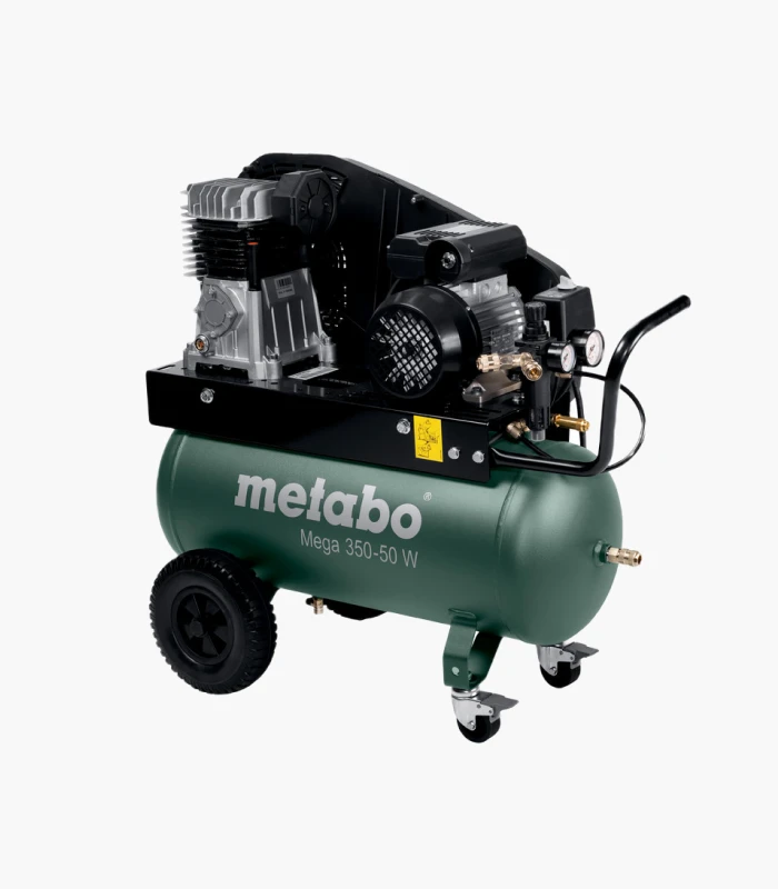 mega_350_50_w_601589000_ Компресор Metabo MEGA 350-50 W - Зображення 1