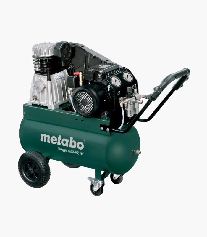 mega_400_50_w_601536000_ Компресор Metabo Mega 400-50 W - Зображення 1