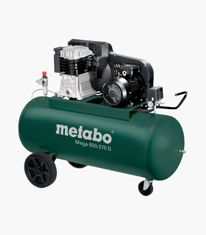 mega_650_270_d_601543000_ Компресор Metabo Mega 650-270 D - Зображення 1