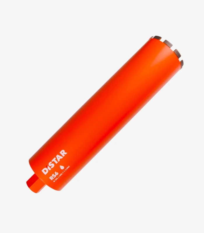 distar-122-x-450 Свердло алмазне Distar DDS-W RS6 122×450 мм 1 1/4 UNC (10170085559) - Зображення 1