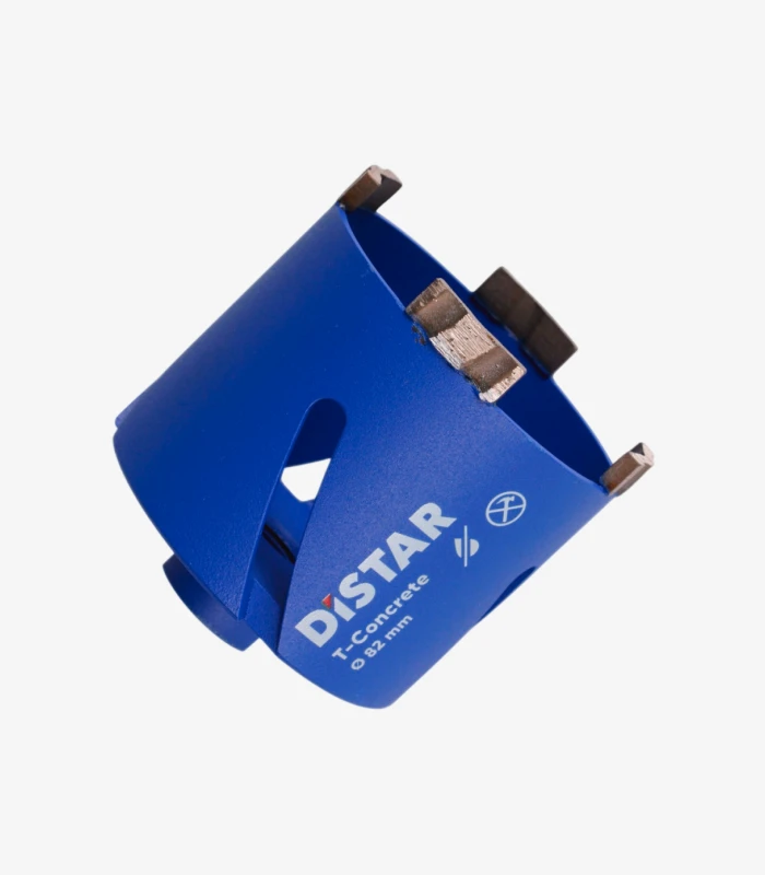 distar-dds-w-82-65 Свердло алмазне Distar DDS-W T-Concrete 82×65 мм M16 (17984445083) - Зображення 1