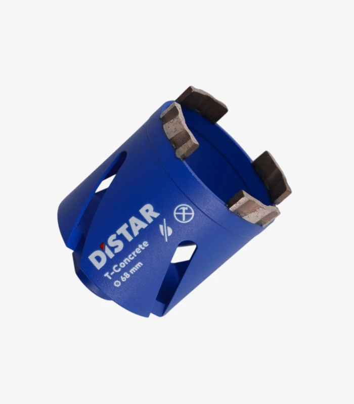 distar-dds-w-68-x-65-mm Свердло алмазне Distar DDS-W T-Concrete 68×65 мм M16 (17984445079) - Зображення 1