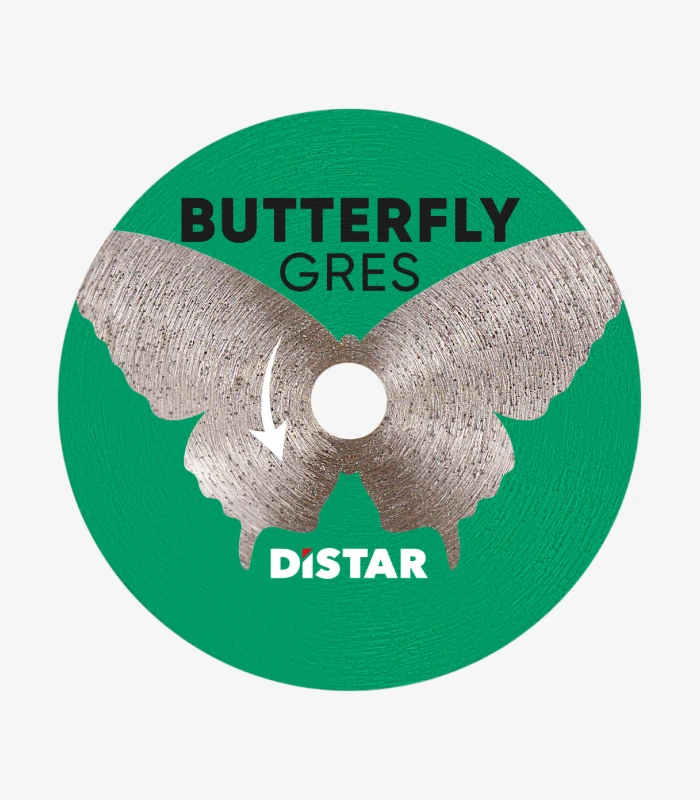 distar-butterfly-45-mm-x-06-mm-58 Круг алмазний відрізний Distar Butterfly 45×0,6×5,8 мм (11133048023) - Зображення 1