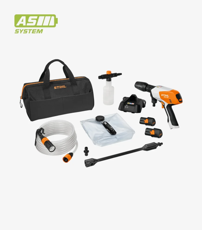 stihl-rca-20-set Портативна акумуляторна міні-мийка STIHL RCA 20 SET - Зображення 1
