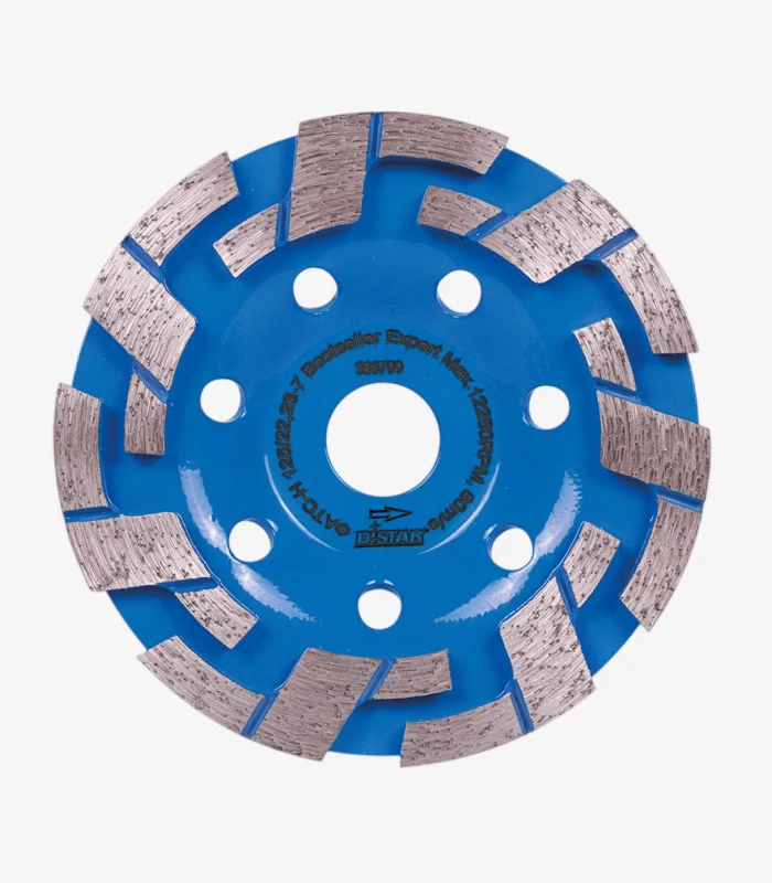 distar-dgs-s-125 Фреза алмазна Distar DGS-S Bestseller Expert 125×22,23 мм (17015424010) - Зображення 1