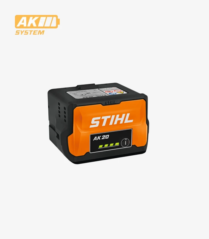 stihl-ak-20 Акумуляторна батарея STIHL AK 20 - Зображення 1