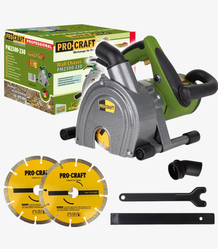 procraft-pm-2500-230 Штробориз Procraft PM2500-230 - Зображення 1