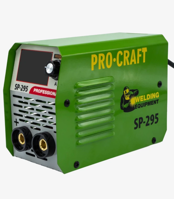 procraft-sp-295 Зварювальний інверторний апарат Procraft SP295 NEW - Зображення 1